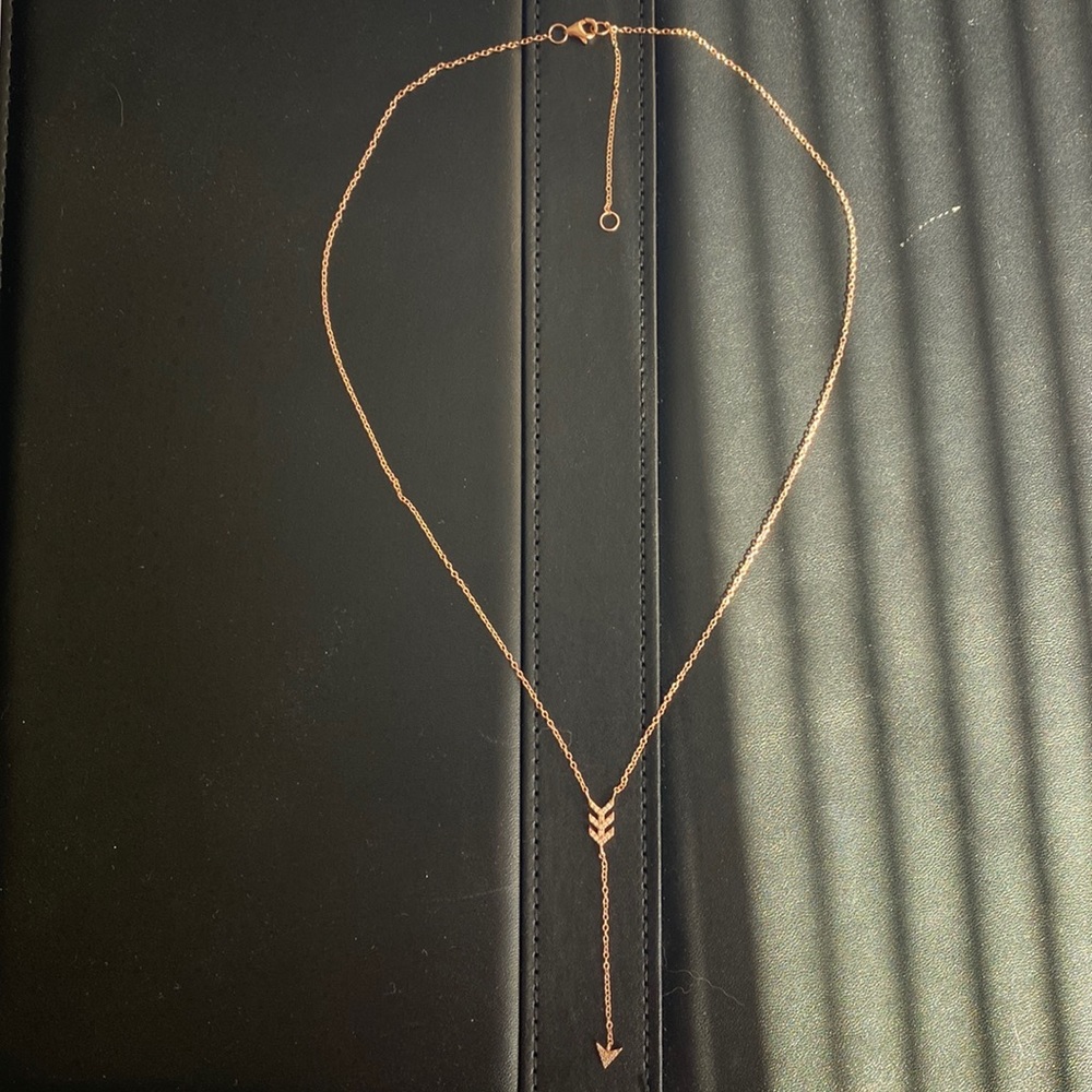 Believe by brilliance necklace in gold